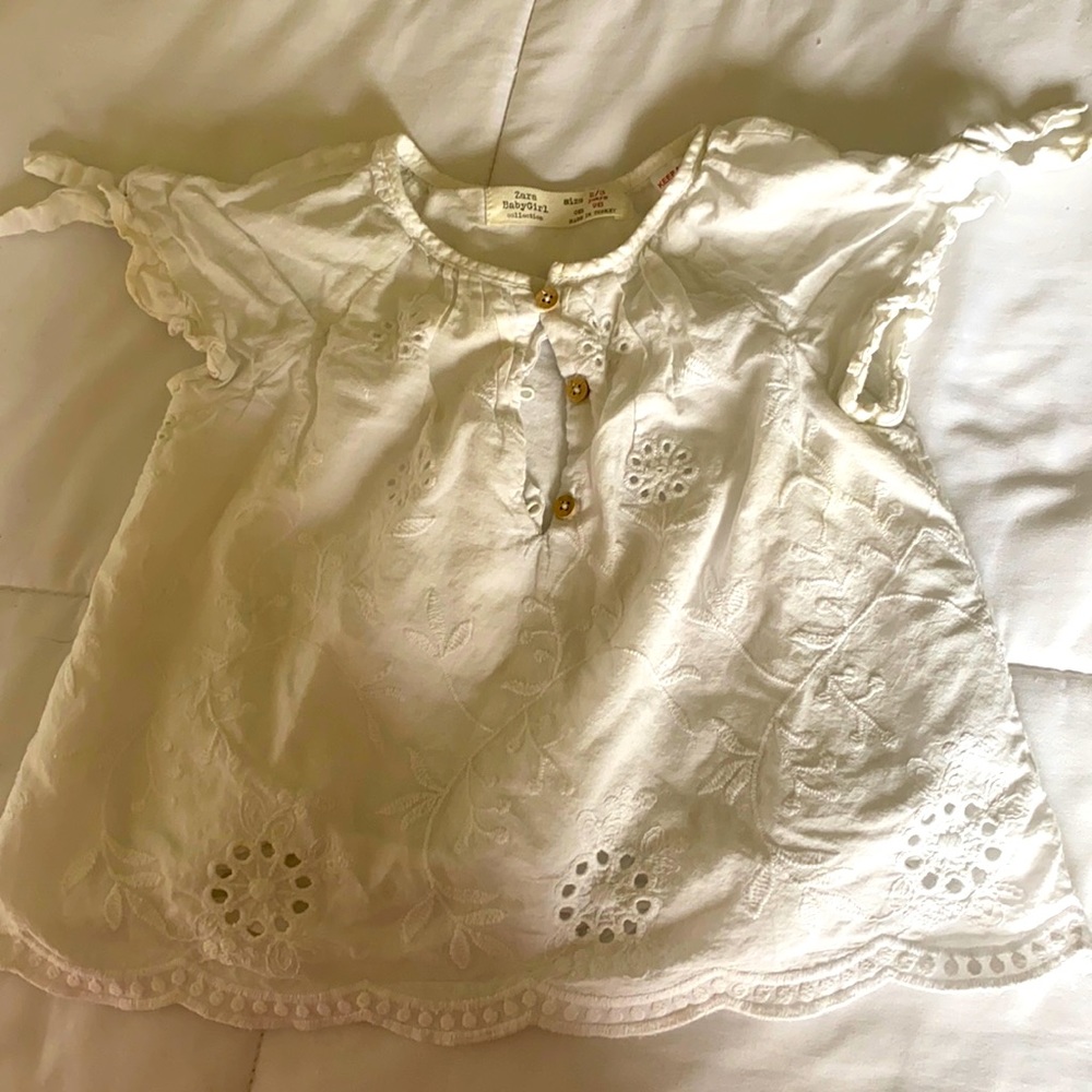Zara kids  top 2/3 years 98cm